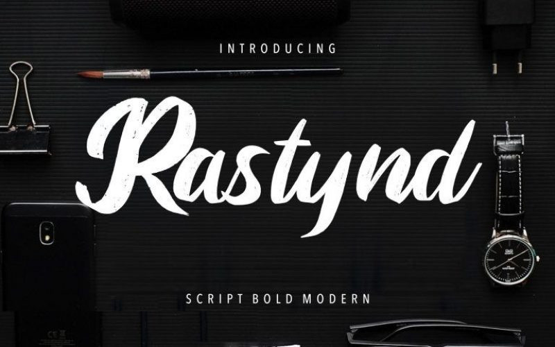 Rastynd Font