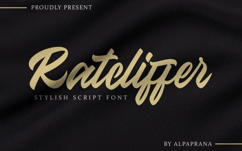 Ratcliffer Font