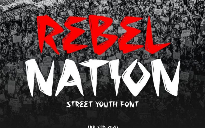 Rebel Nation Font