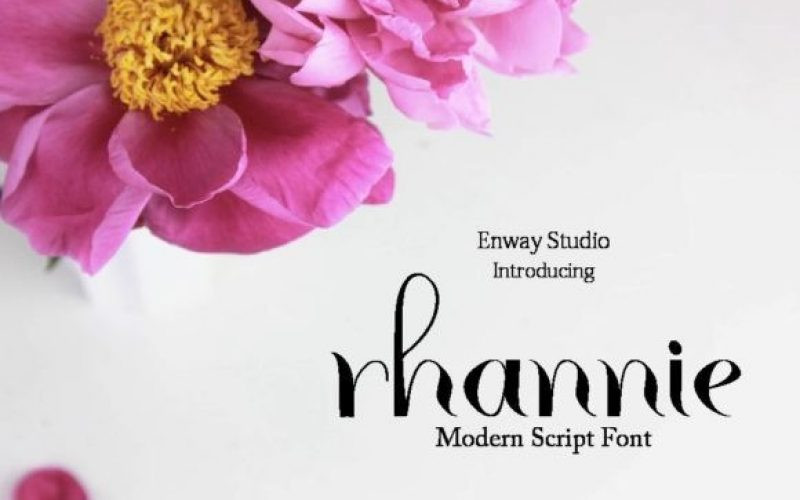 Rhannie Font