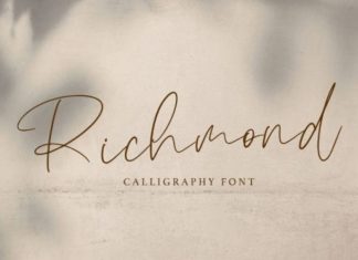 Richmond Font