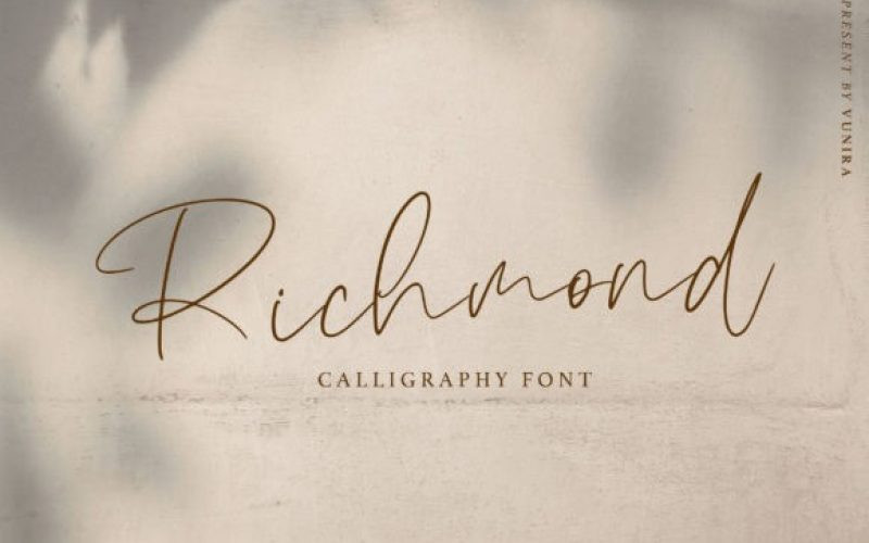 Richmond Font