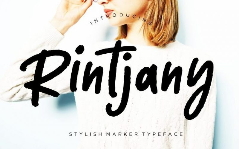 Rintjany Font