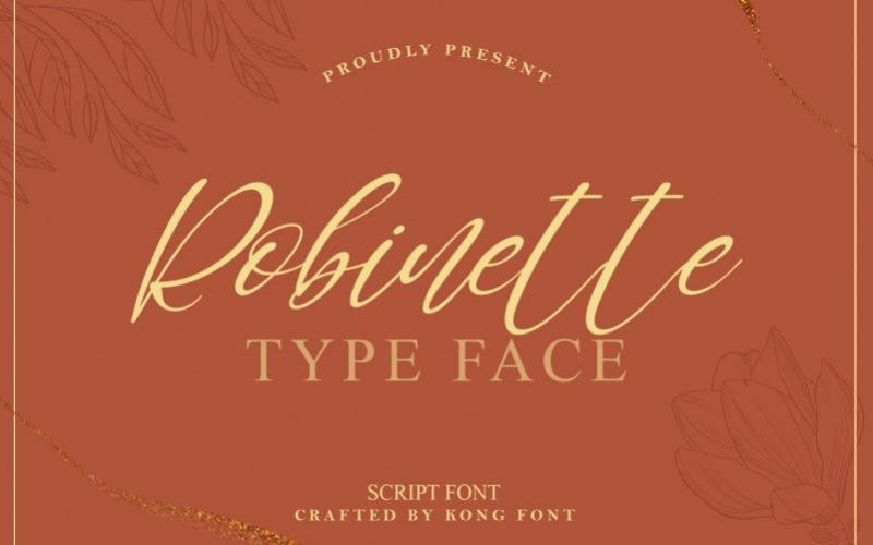 Robinette Font