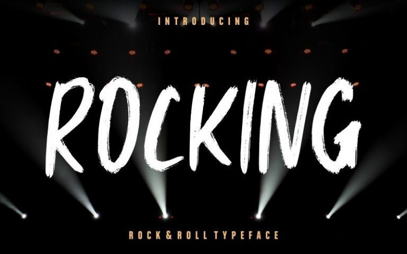 Rocking Font