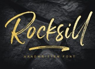 Rocksill Font