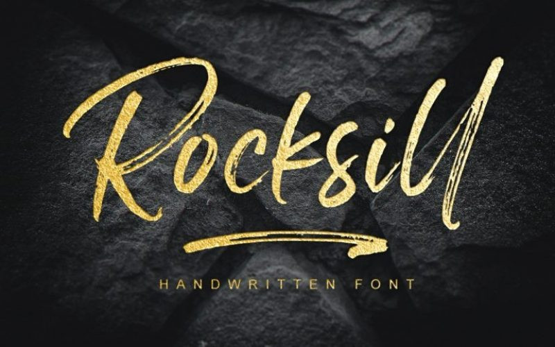 Rocksill Font