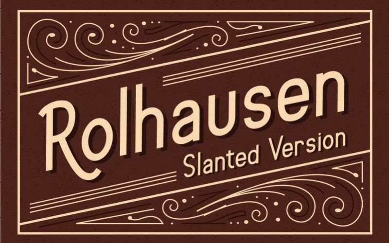 Rolhausen Font