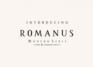 Romanus Font
