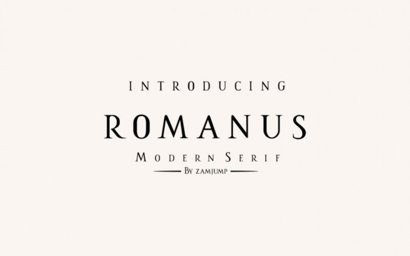 Romanus Font