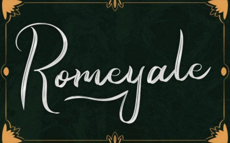 Romeyale Font