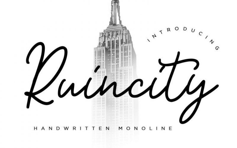 Ruincity Script Font