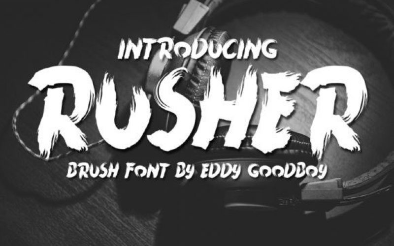 Rusher Font