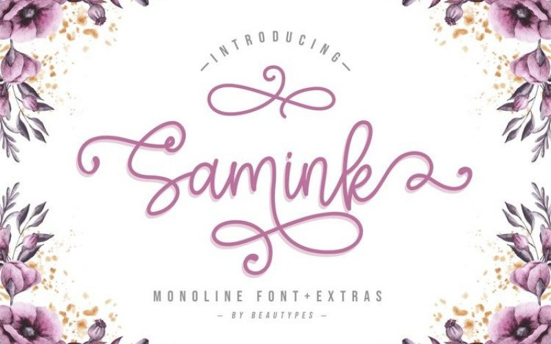 Samink Font