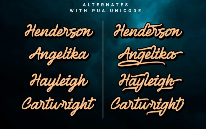 Shallow Thoughts Font