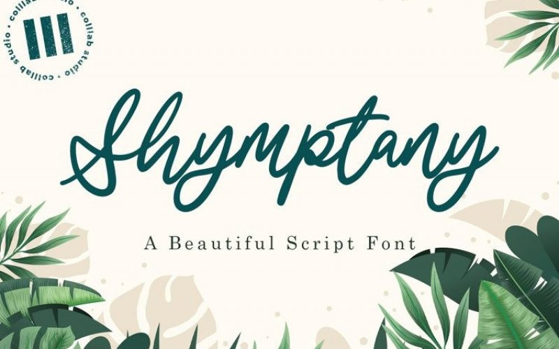 Shymptany Font