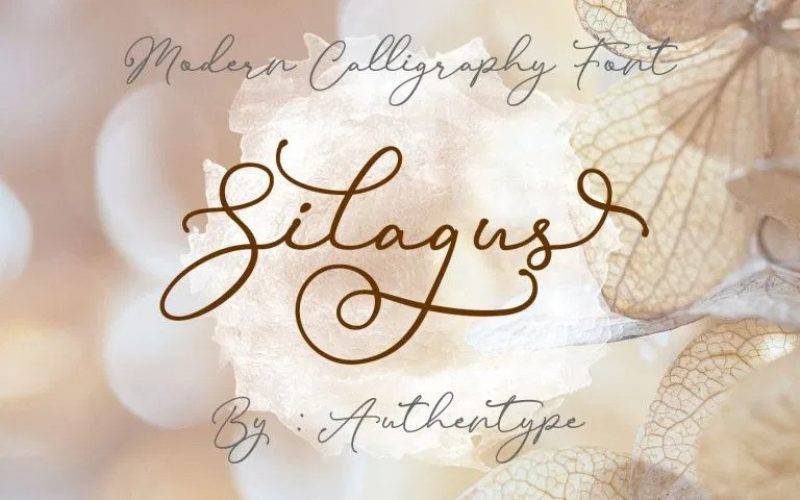 Silagus Font