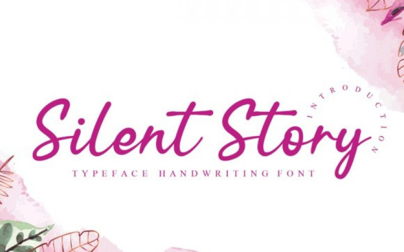 Silent Story Font