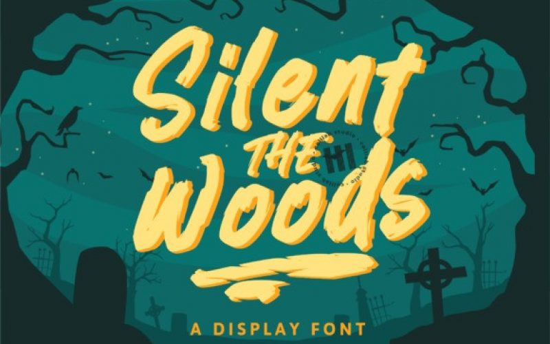 Silent Woods Font