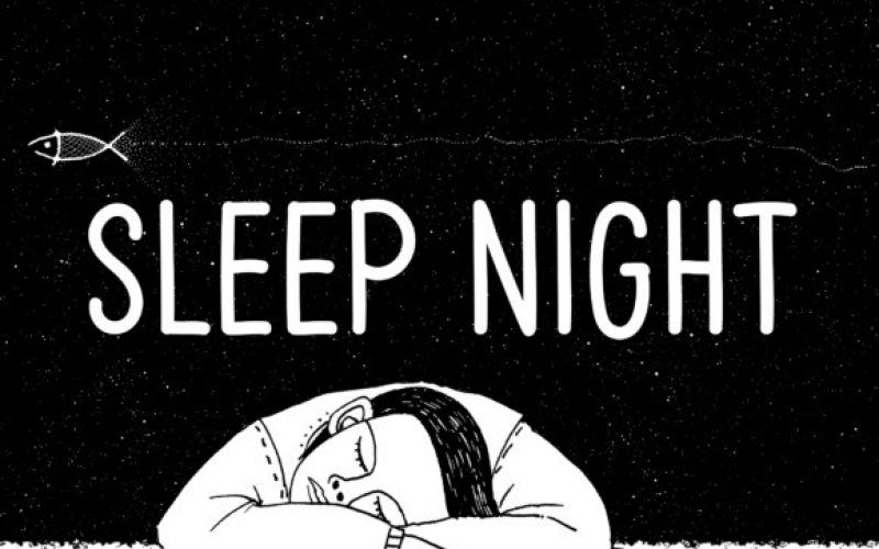 Sleep Night Font