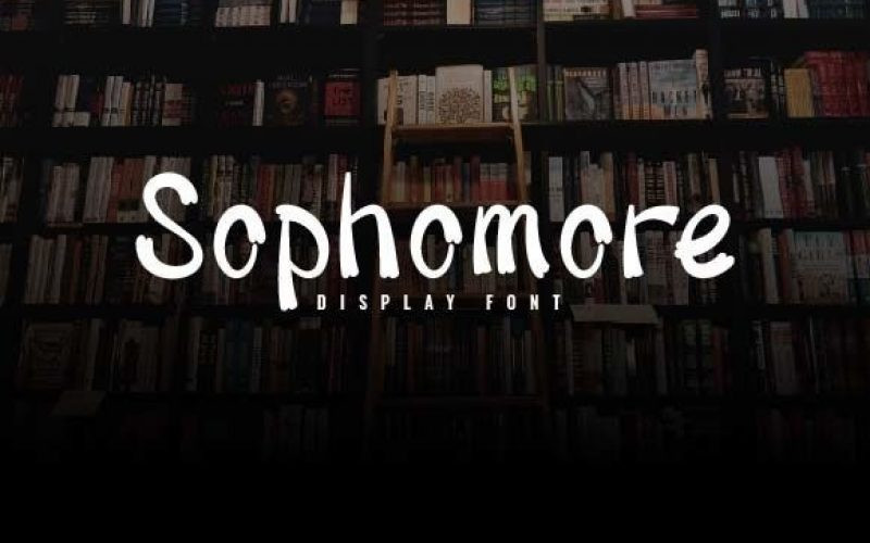 Sophomore Font