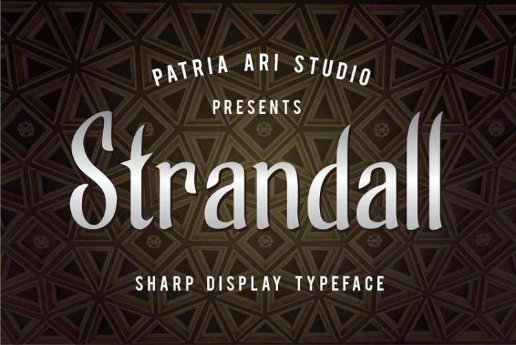 Strandall Font