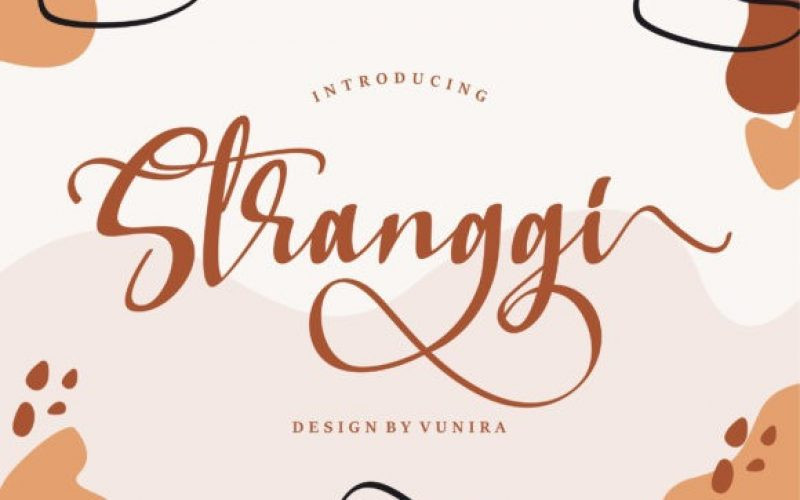 Stranggi Font