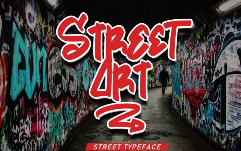 Street Art Font