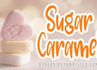 Sugar Caramel Font