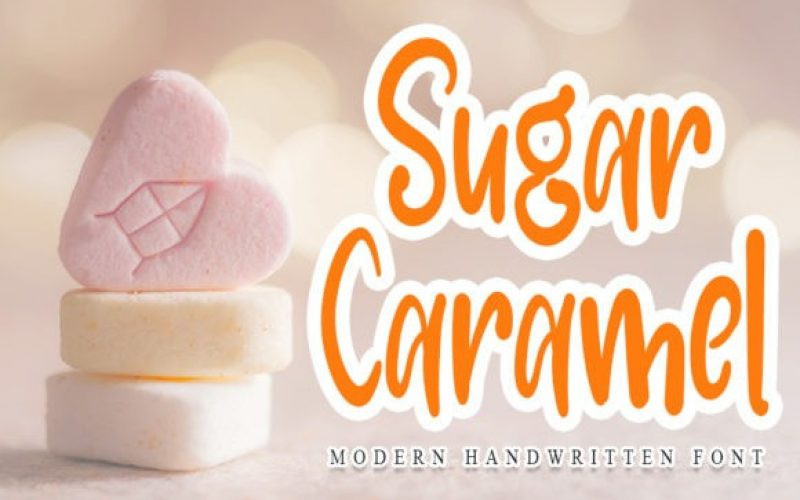 Sugar Caramel Font