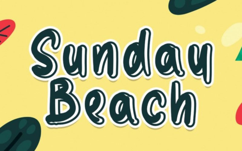 Sunday Beach Font