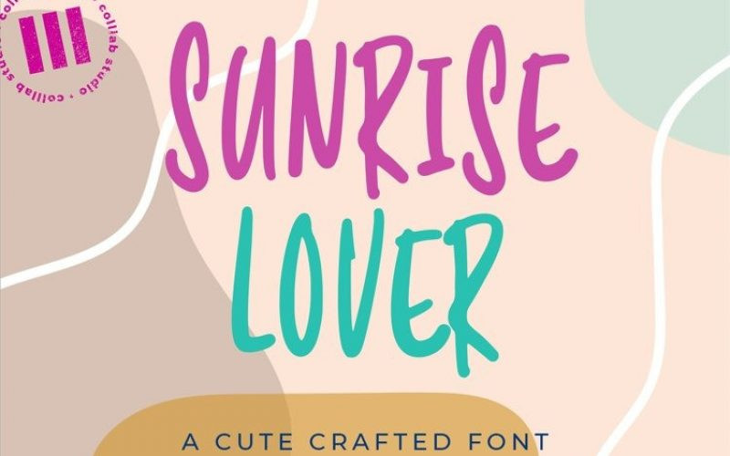 Sunrise Lover Font