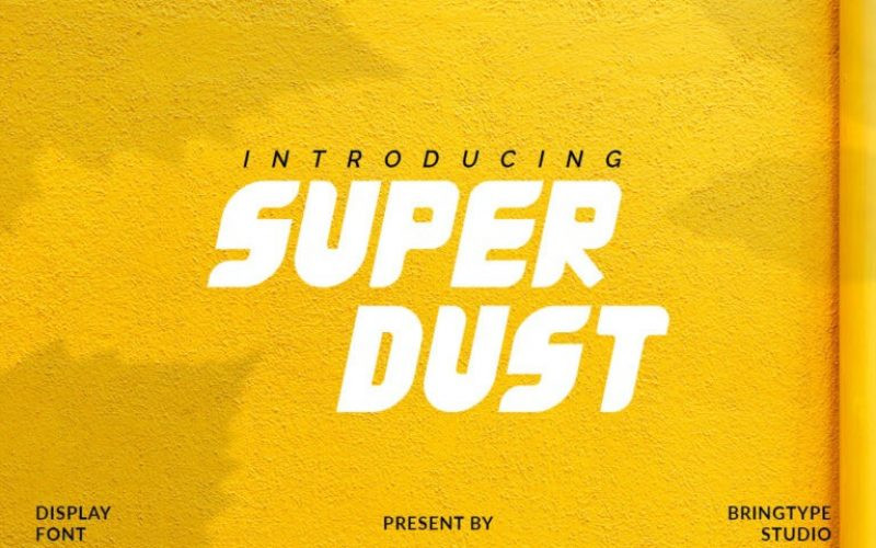 Super Dust Font