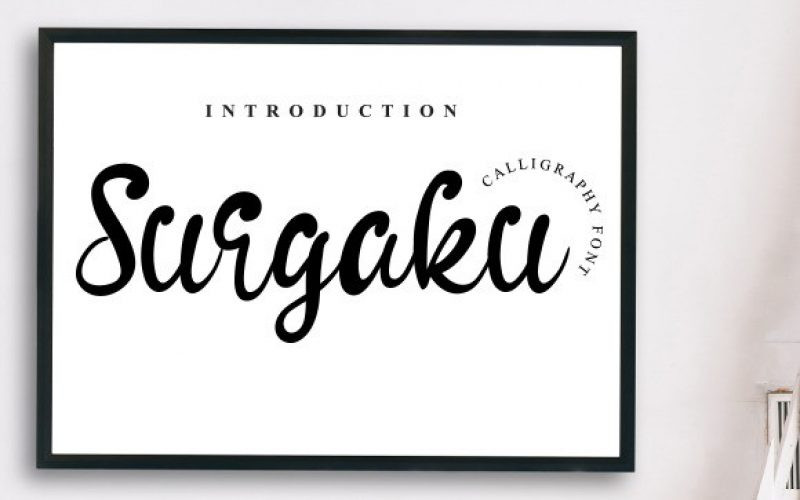 Surgaku Font