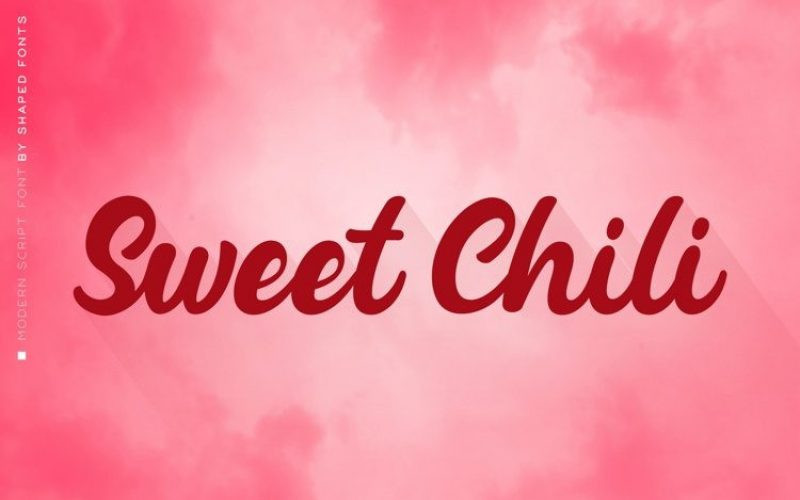 Sweet Chili Font