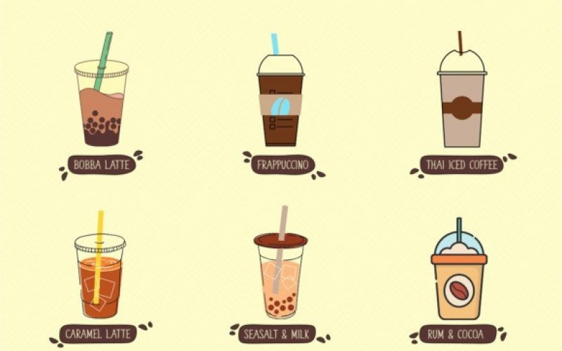 Sweet Iced Coffee Font