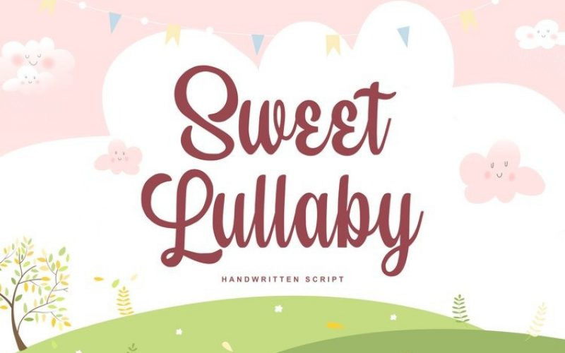 Sweet Lullaby Font