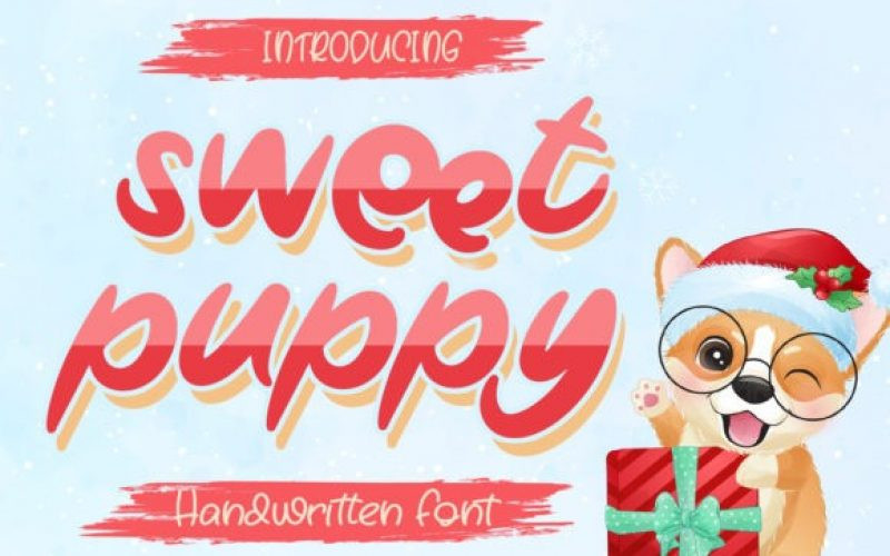 Sweet Puppy Font