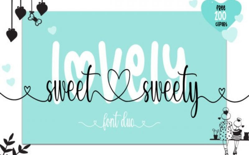 Lovely Sweet Sweety Font