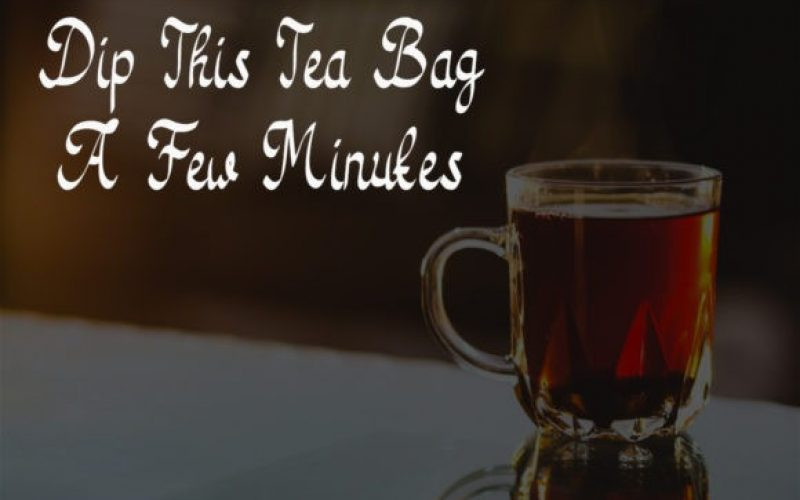 Tea Bag Font