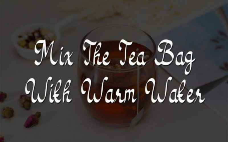 Tea Bag Font