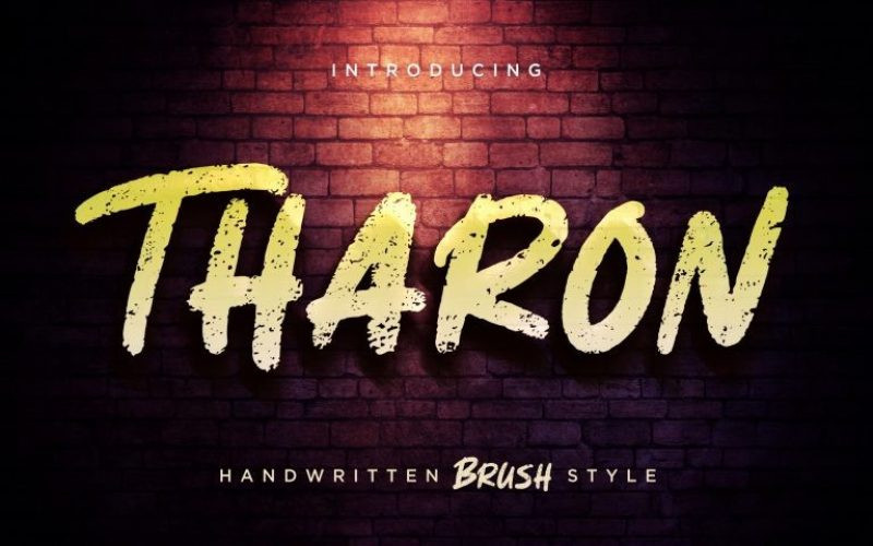 Tharon Font