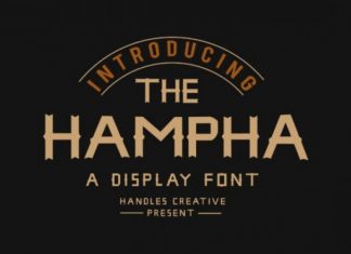 The Hampha Font
