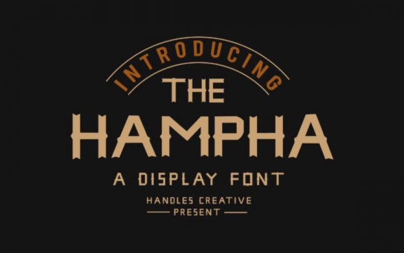 The Hampha Font