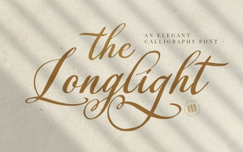 The Longlight Font