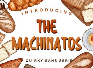The Machinatos Font