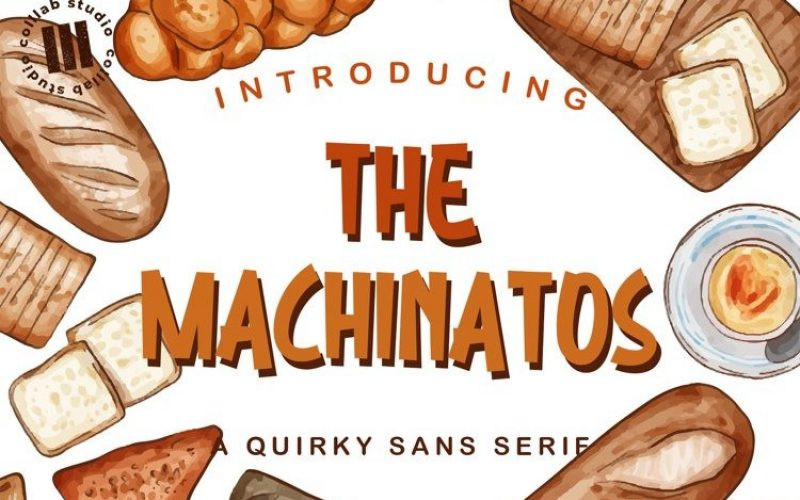 The Machinatos Font