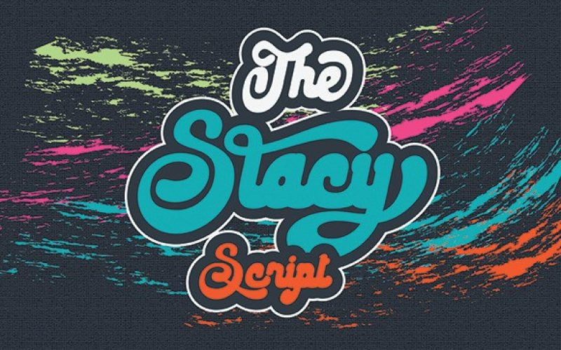 The Stacy Font