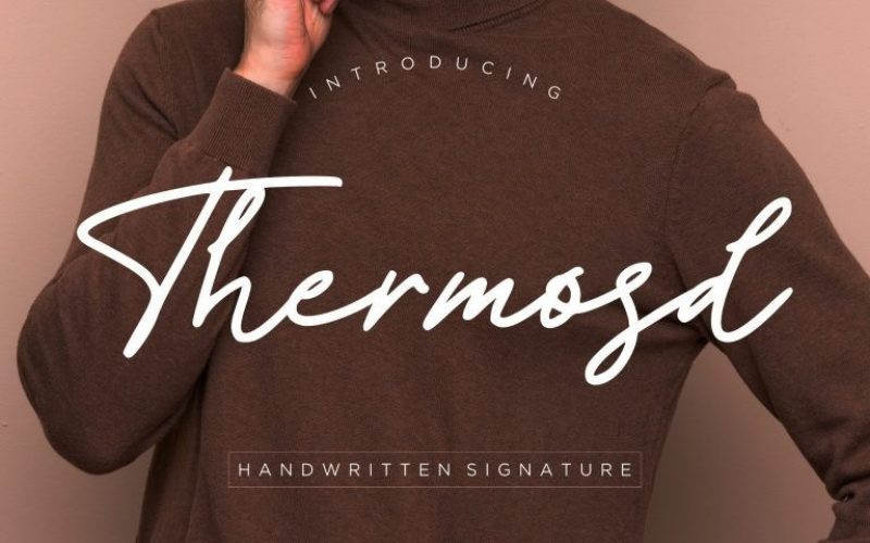 Thermosd Font