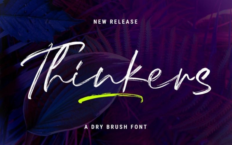 Thinkers Font